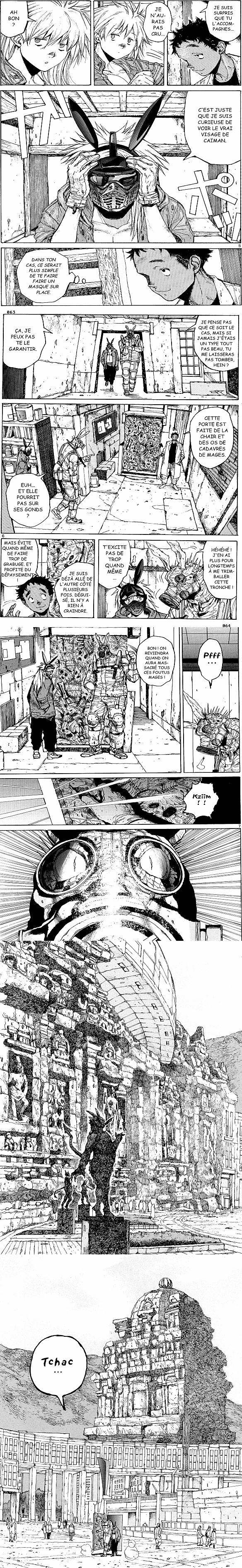 Read Dorohedoro FR Manga Online