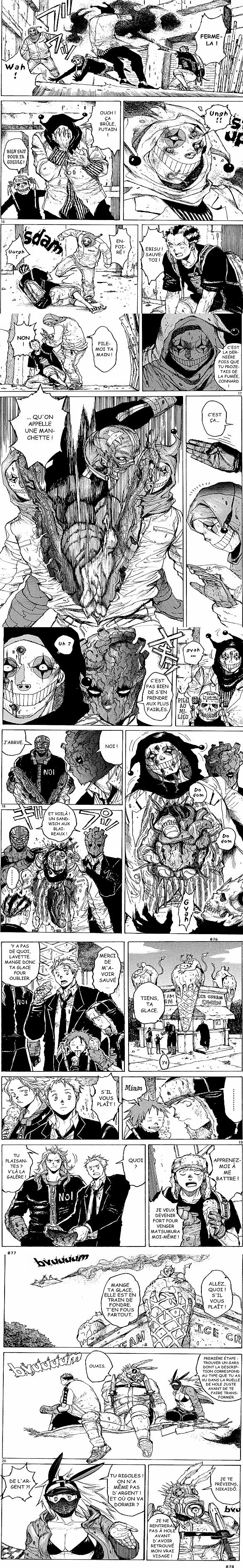 Read Dorohedoro FR Manga Online