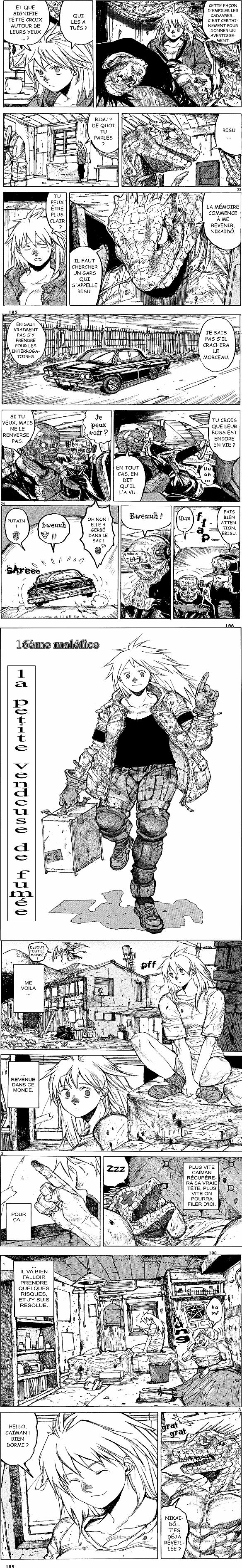 Read Dorohedoro FR Manga Online