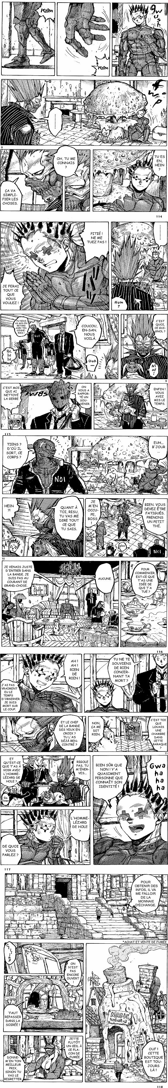 Read Dorohedoro FR Manga Online