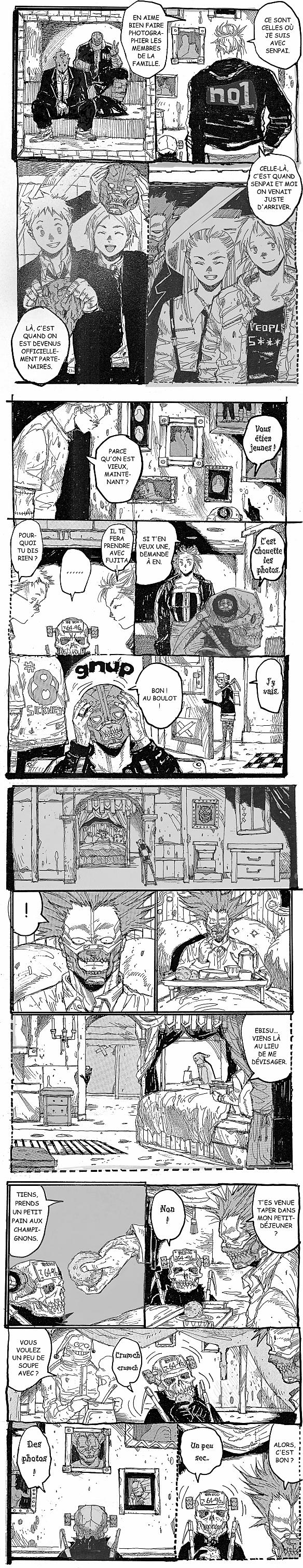 Read Dorohedoro FR Manga Online
