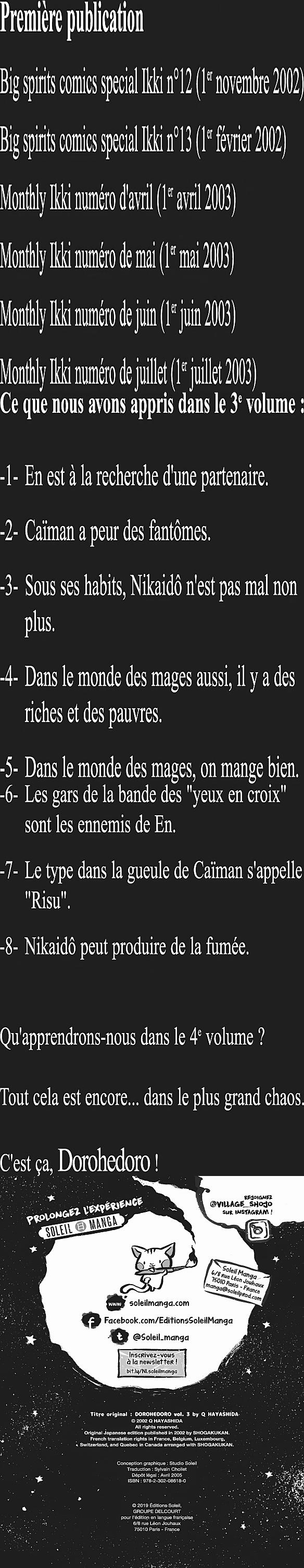 Read Dorohedoro FR Manga Online