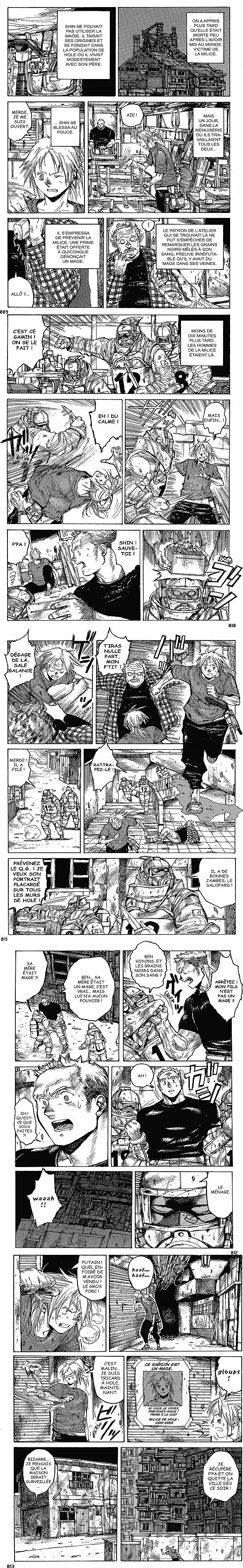 Read Dorohedoro FR Manga Online