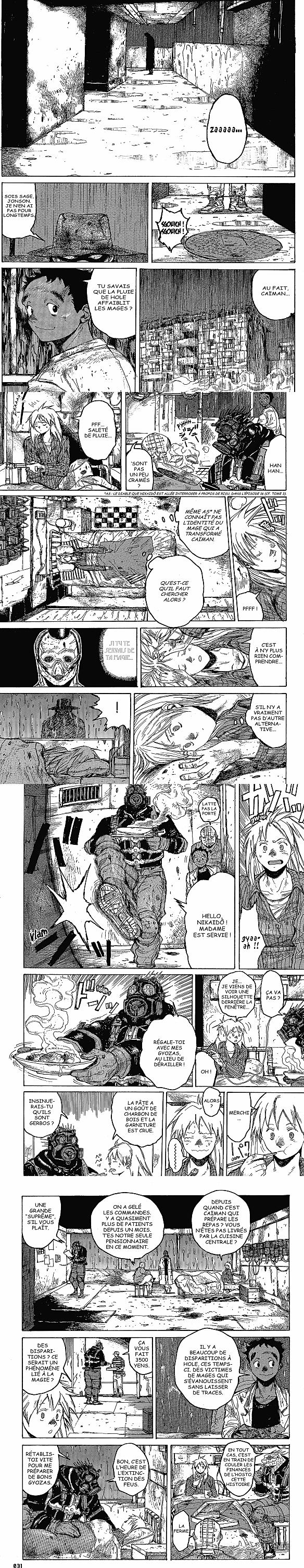 Read Dorohedoro FR Manga Online