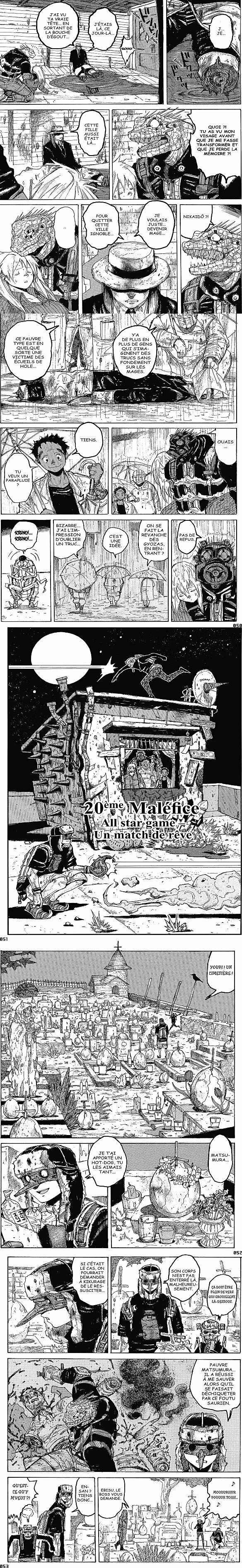 Read Dorohedoro FR Manga Online