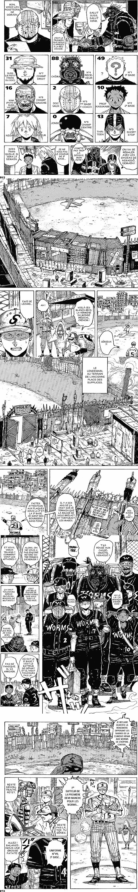 Read Dorohedoro FR Manga Online