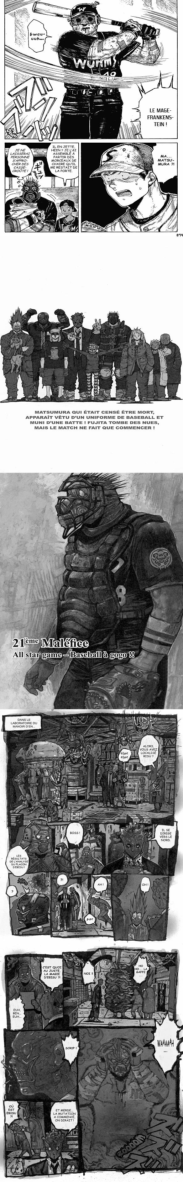 Read Dorohedoro FR Manga Online