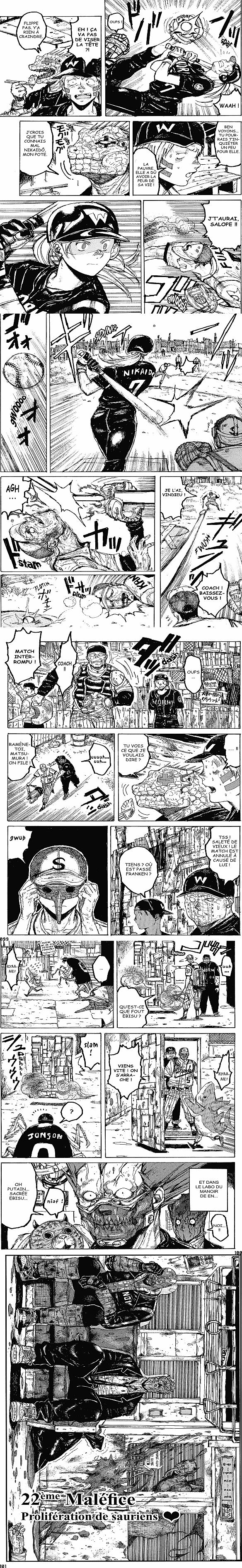 Read Dorohedoro FR Manga Online