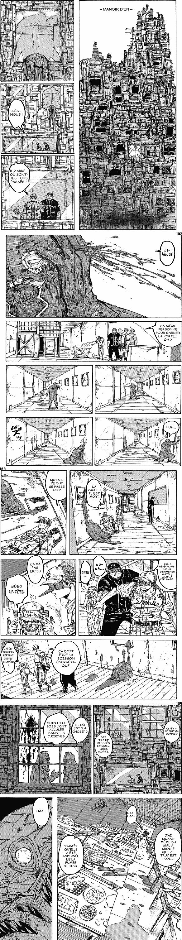 Read Dorohedoro FR Manga Online