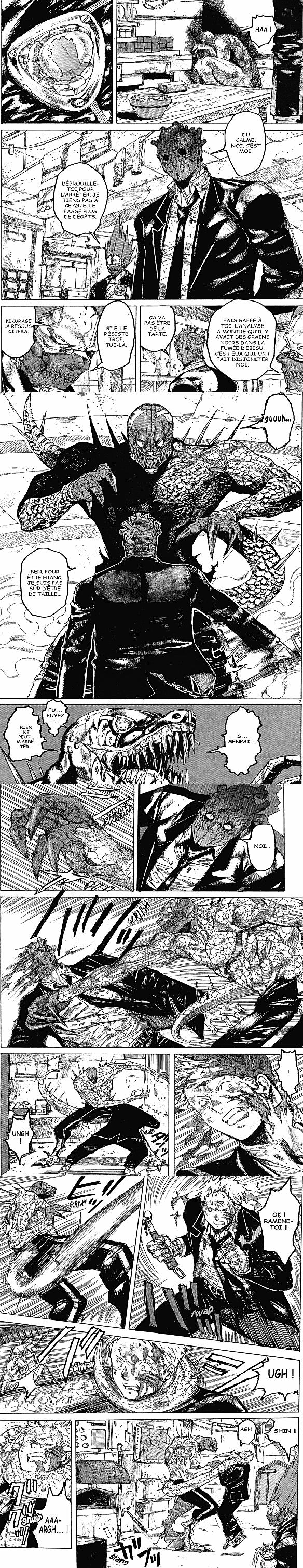 Read Dorohedoro FR Manga Online