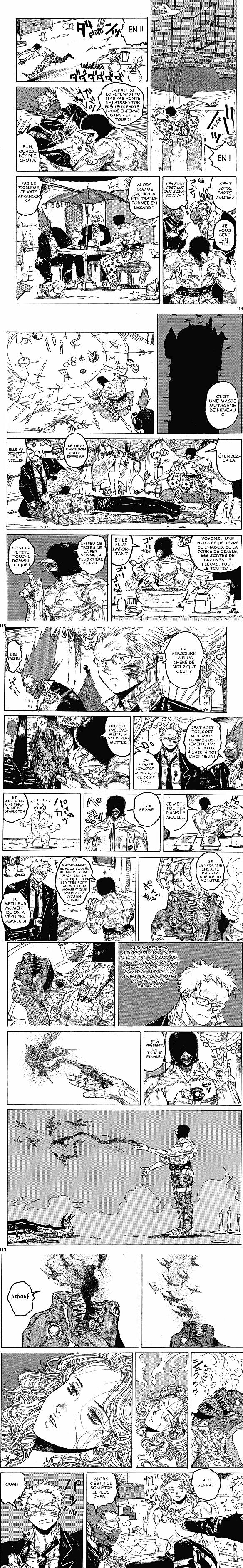 Read Dorohedoro FR Manga Online