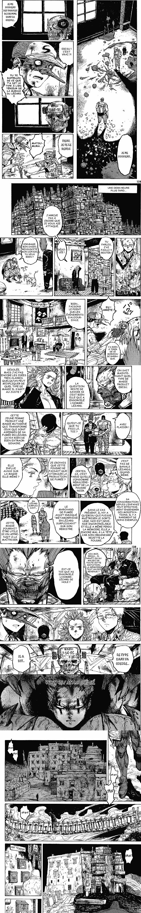 Read Dorohedoro FR Manga Online