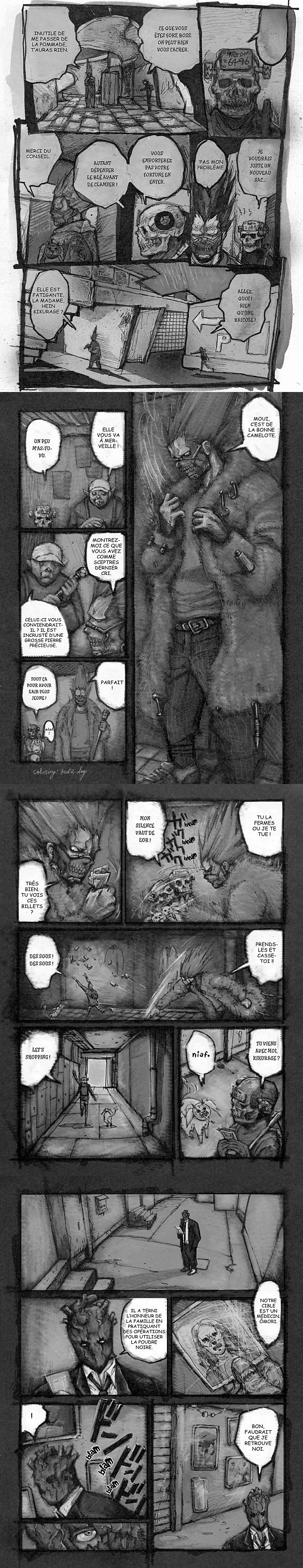 Read Dorohedoro FR Manga Online