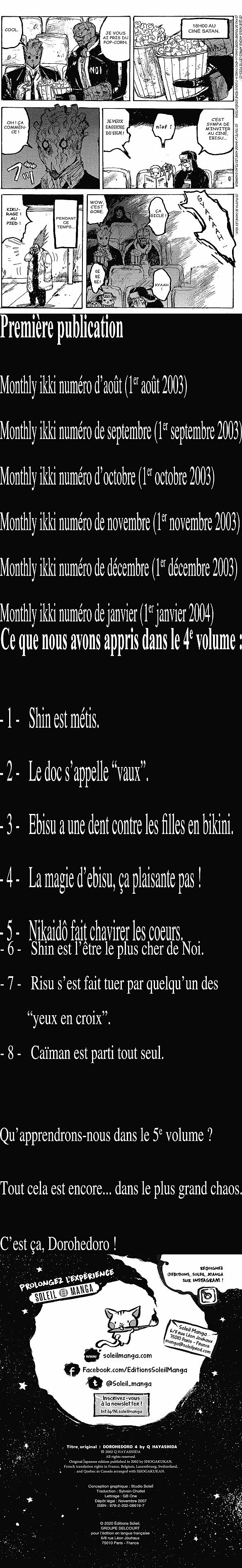 Read Dorohedoro FR Manga Online