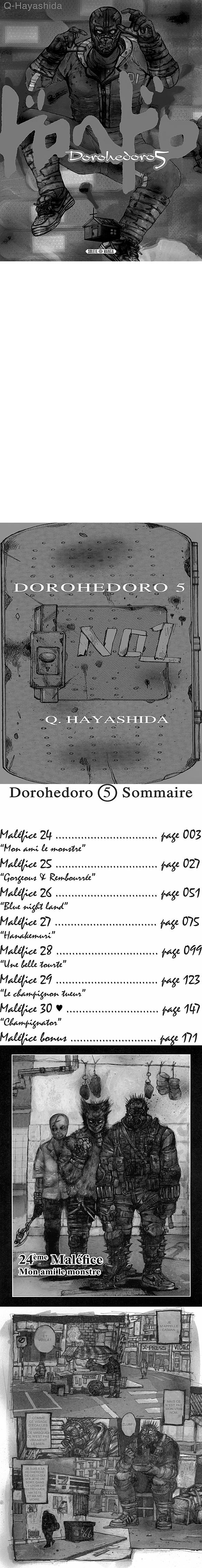 Read Dorohedoro FR Manga Online