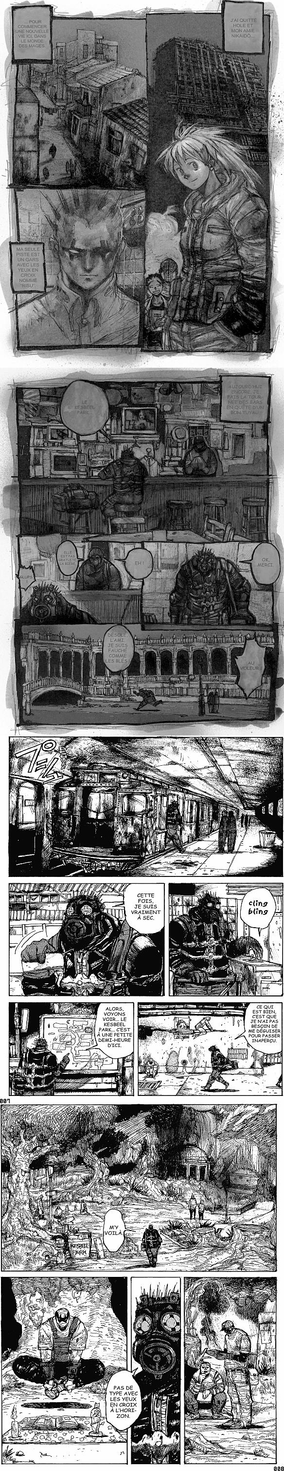 Read Dorohedoro FR Manga Online