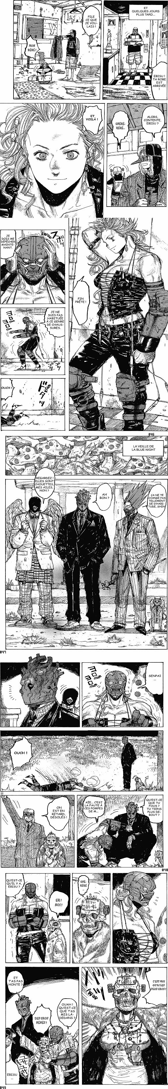 Read Dorohedoro FR Manga Online