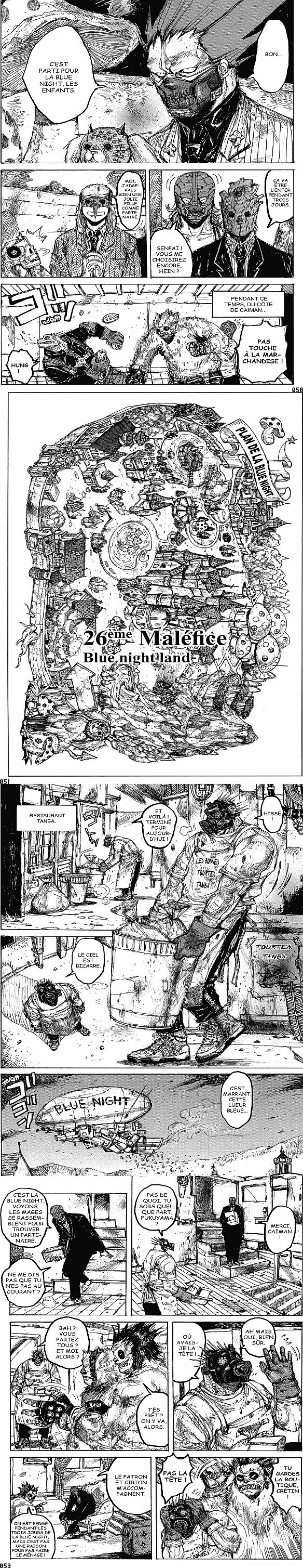 Read Dorohedoro FR Manga Online