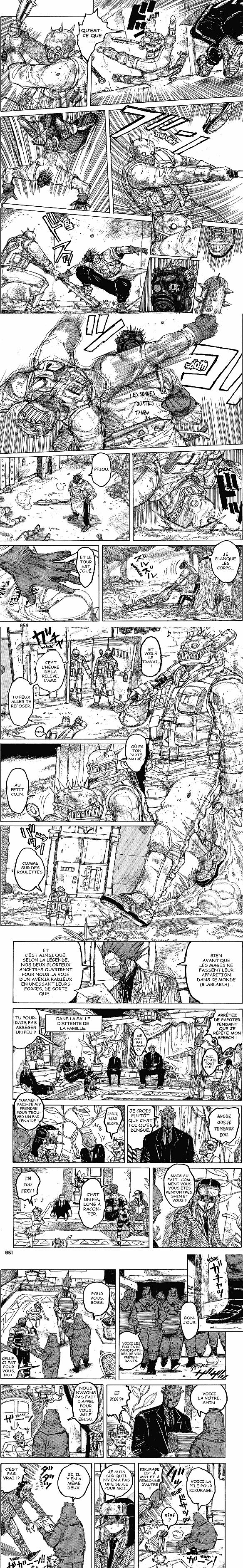 Read Dorohedoro FR Manga Online