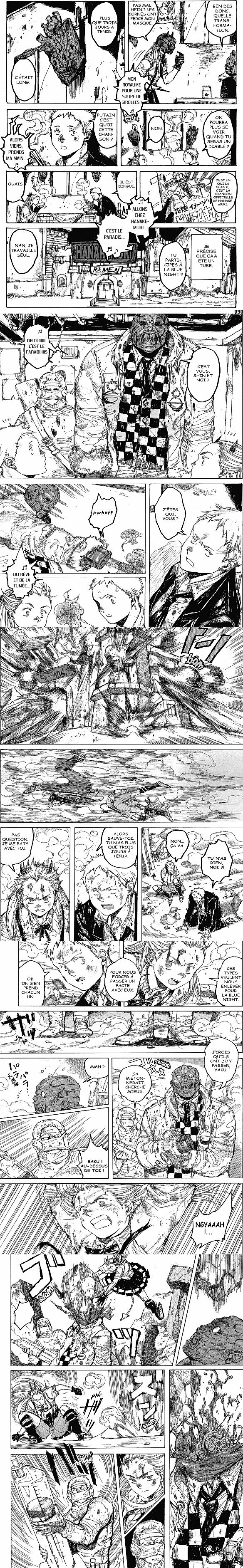 Read Dorohedoro FR Manga Online