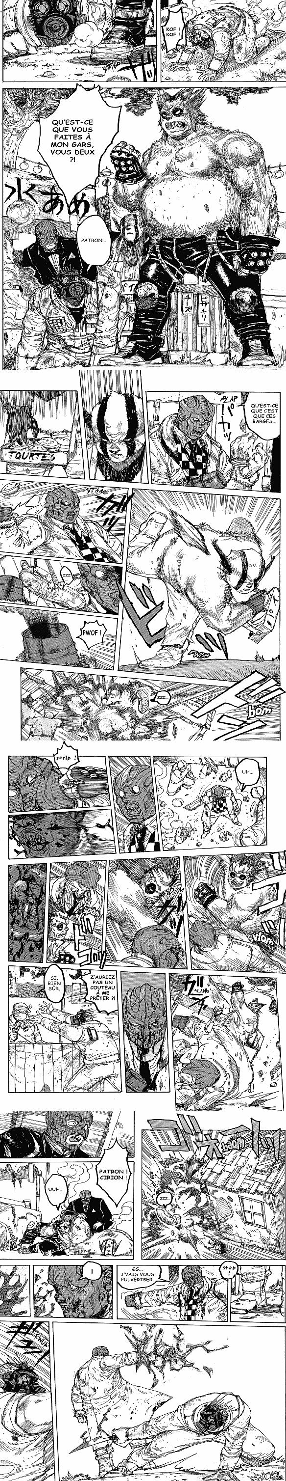 Read Dorohedoro FR Manga Online