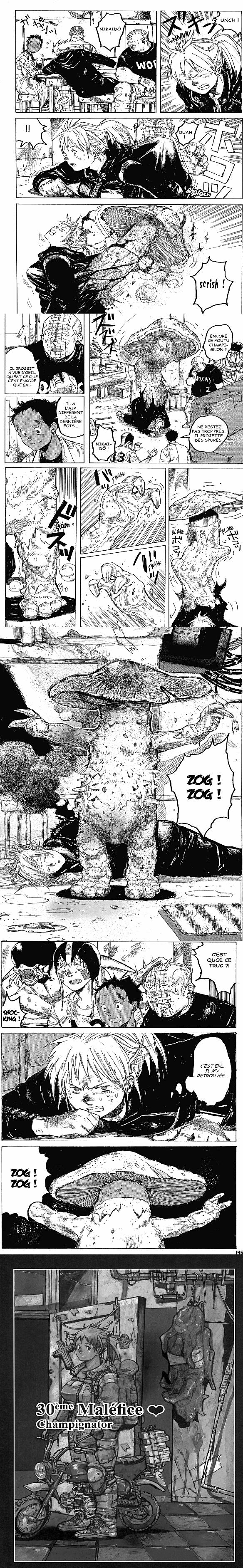 Read Dorohedoro FR Manga Online