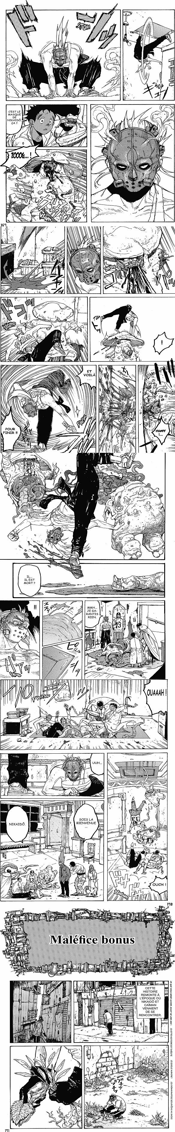 Read Dorohedoro FR Manga Online