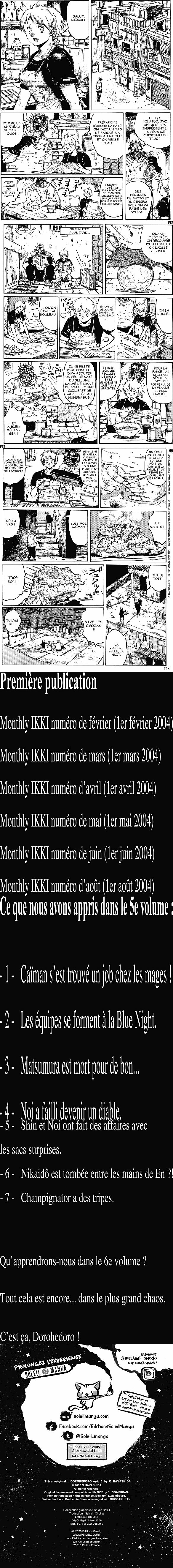 Read Dorohedoro FR Manga Online