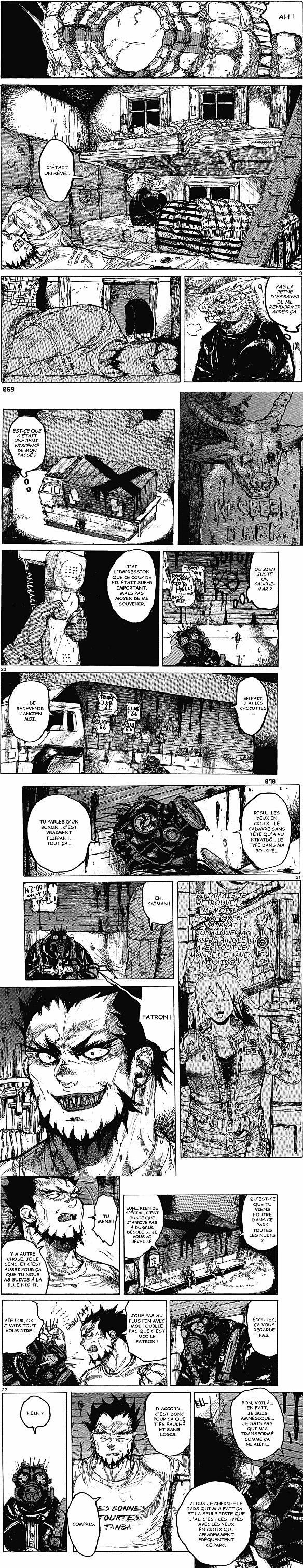 Read Dorohedoro FR Manga Online