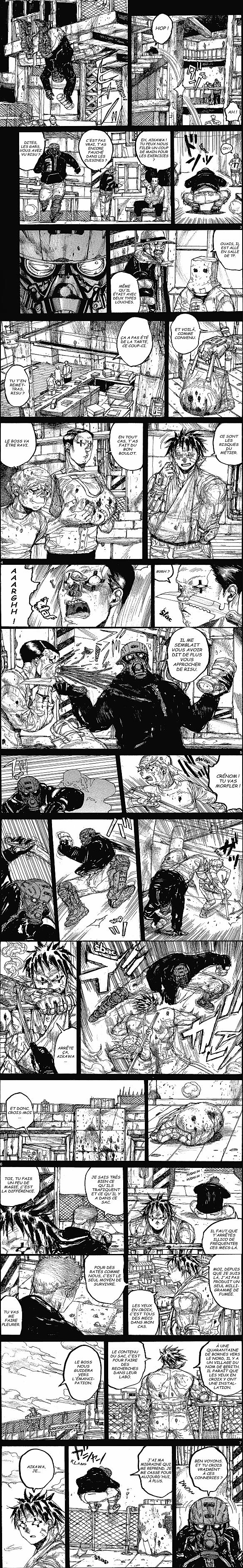 Read Dorohedoro FR Manga Online