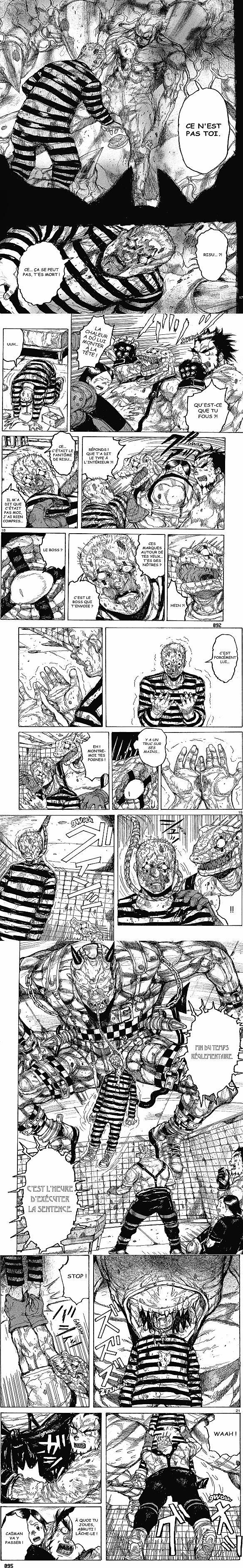 Read Dorohedoro FR Manga Online