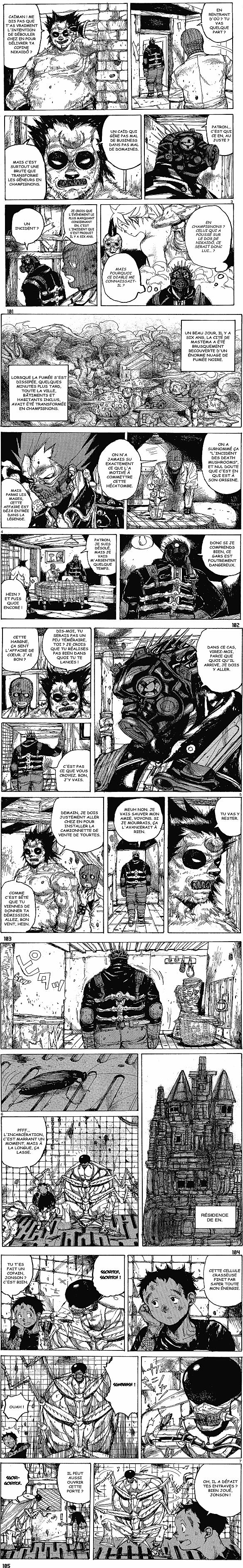 Read Dorohedoro FR Manga Online