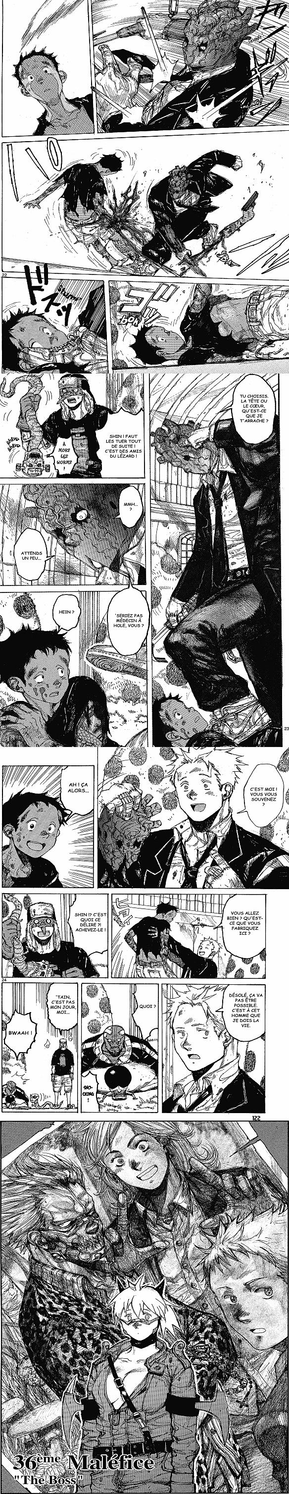 Read Dorohedoro FR Manga Online