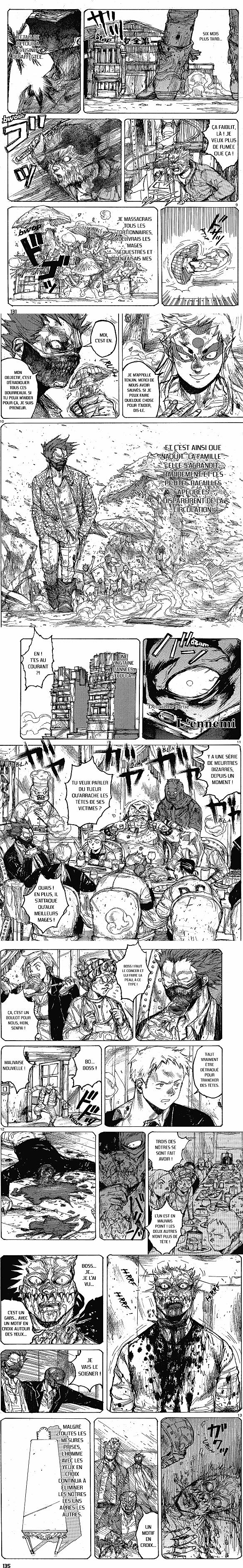 Read Dorohedoro FR Manga Online