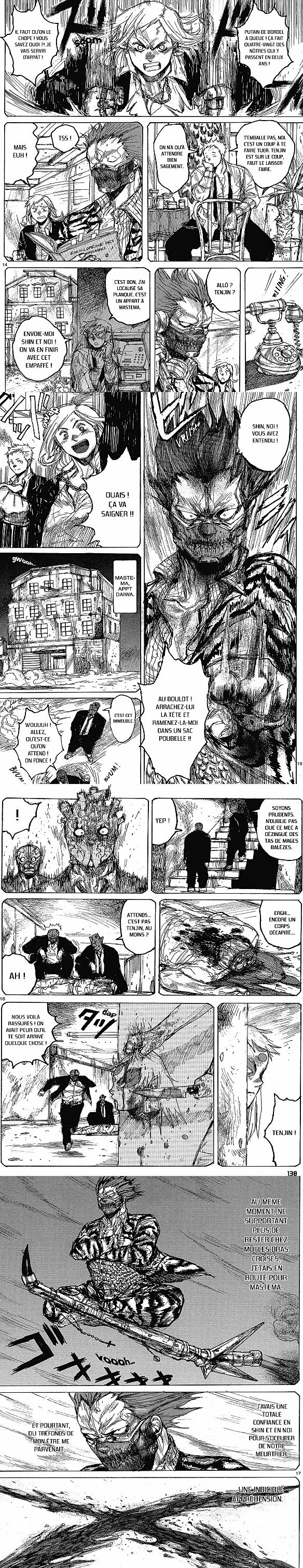 Read Dorohedoro FR Manga Online