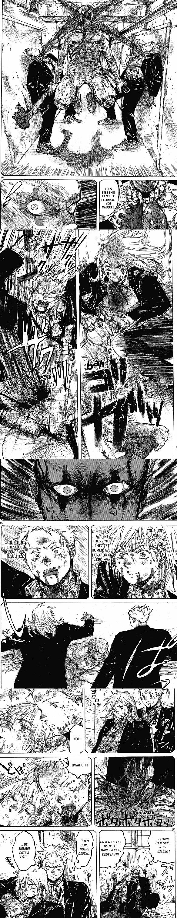 Read Dorohedoro FR Manga Online
