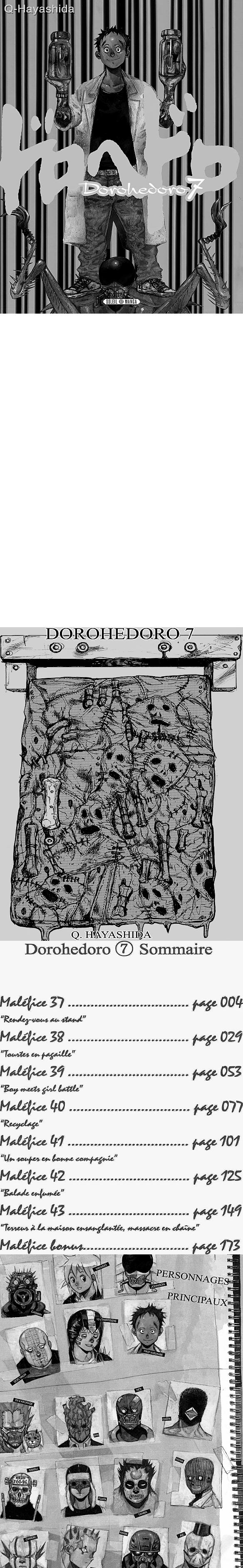 Read Dorohedoro FR Manga Online