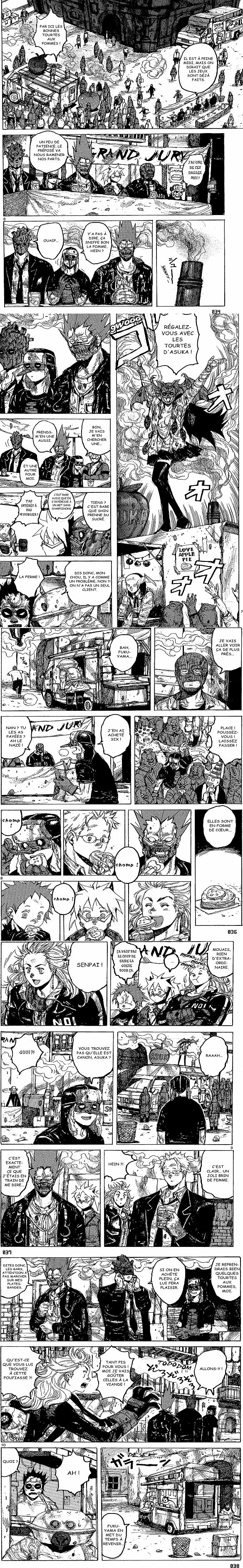 Read Dorohedoro FR Manga Online