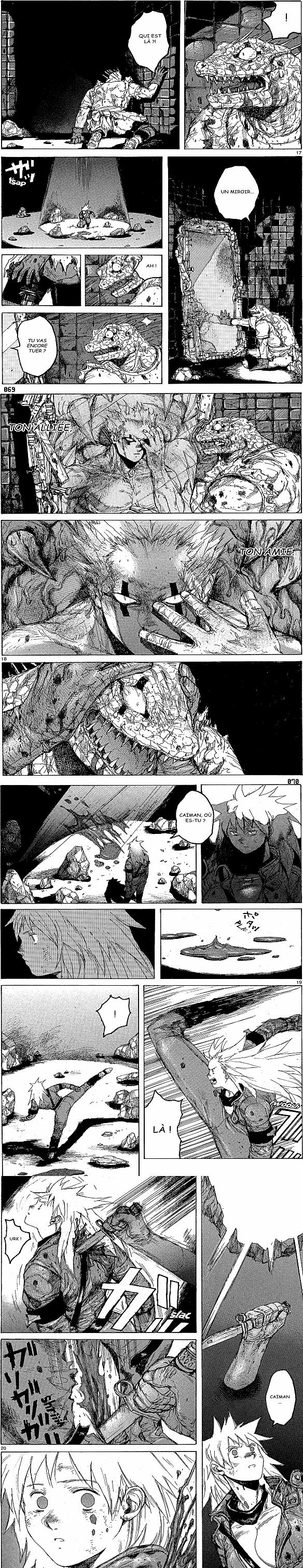 Read Dorohedoro FR Manga Online