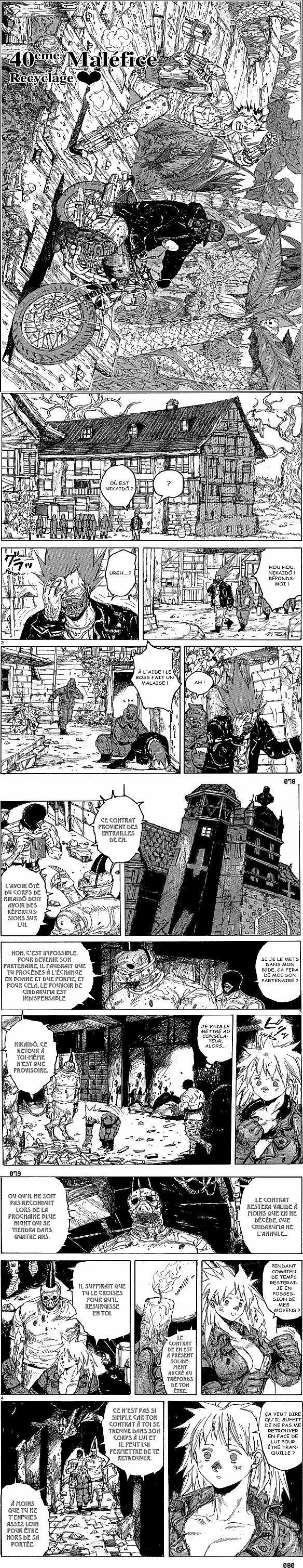 Read Dorohedoro FR Manga Online