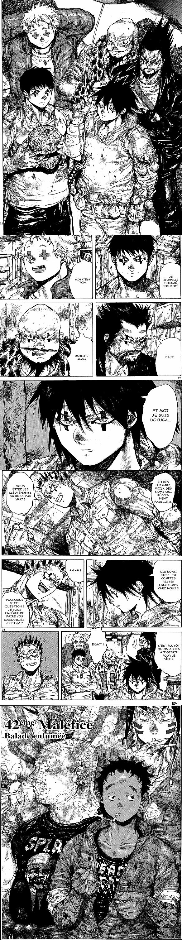 Read Dorohedoro FR Manga Online