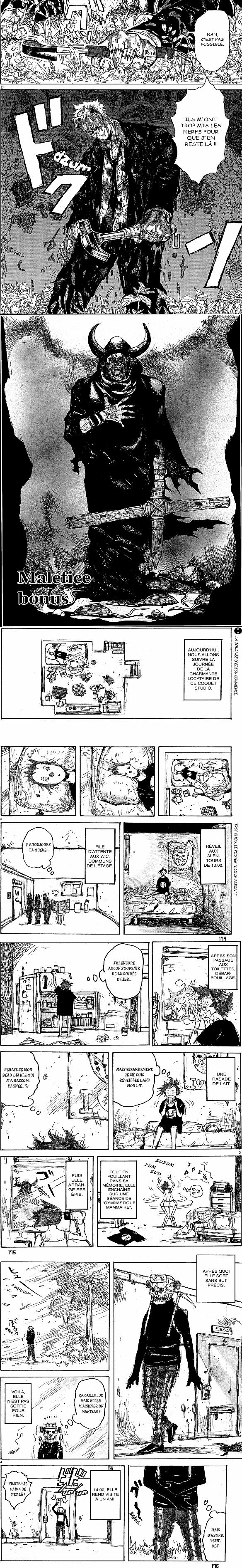 Read Dorohedoro FR Manga Online