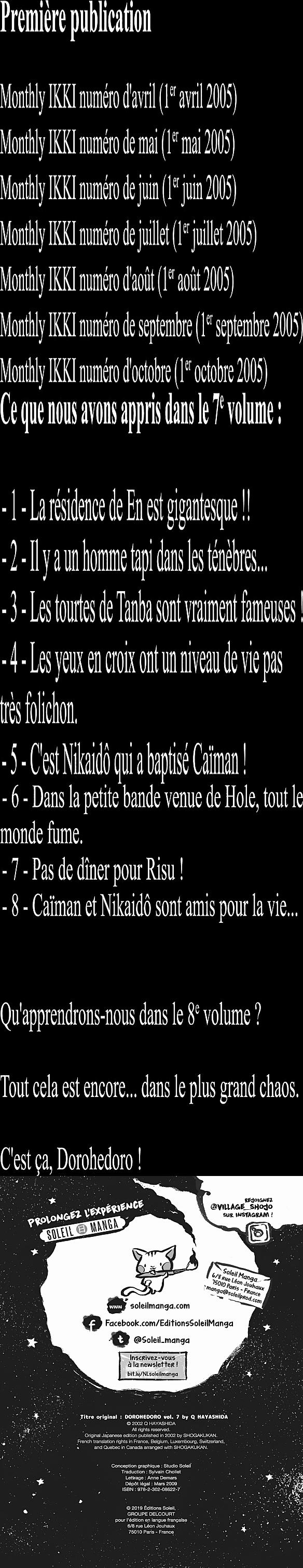 Read Dorohedoro FR Manga Online