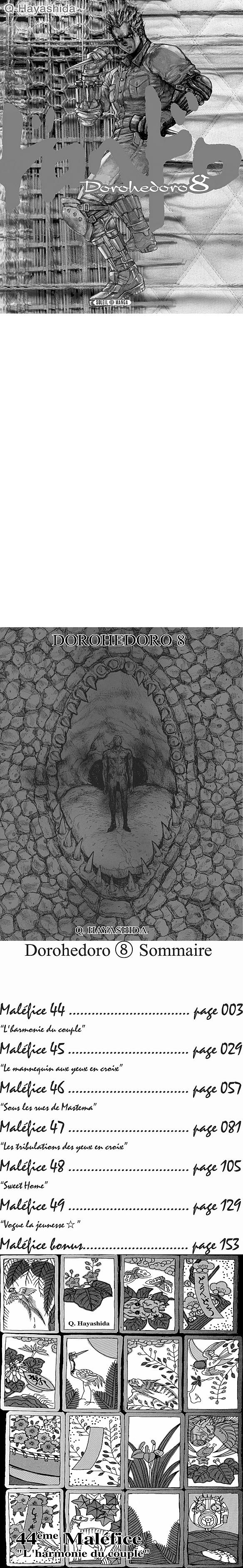 Read Dorohedoro FR Manga Online