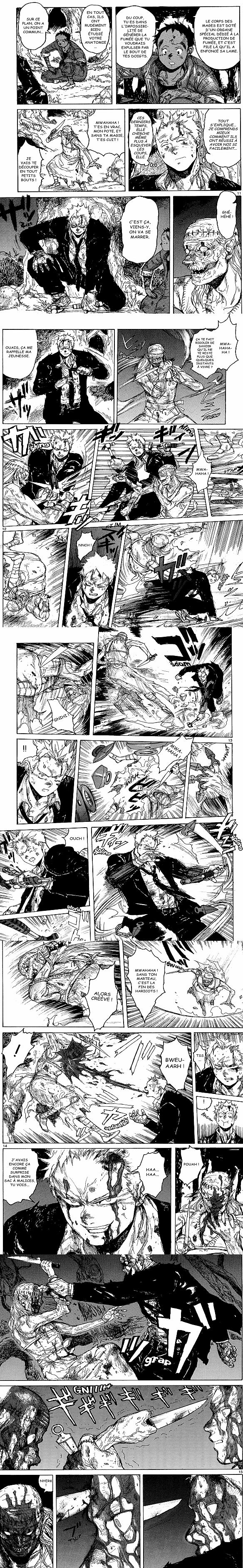 Read Dorohedoro FR Manga Online