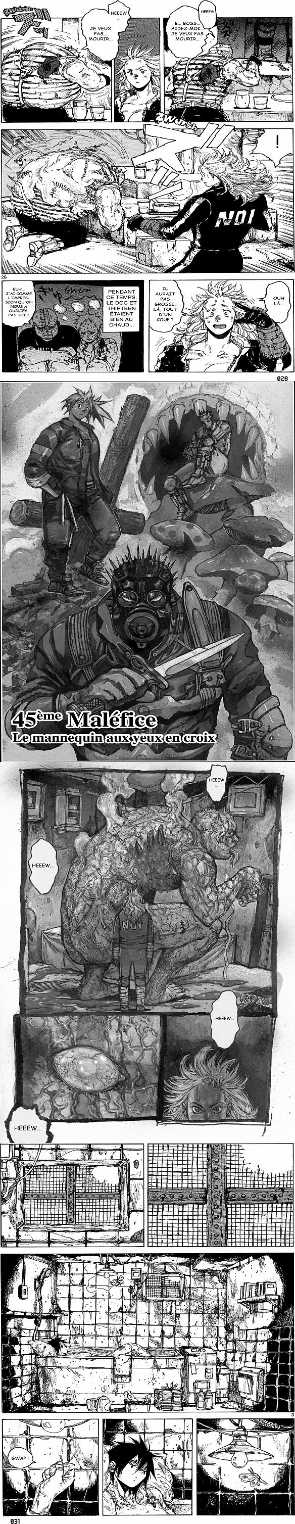 Read Dorohedoro FR Manga Online