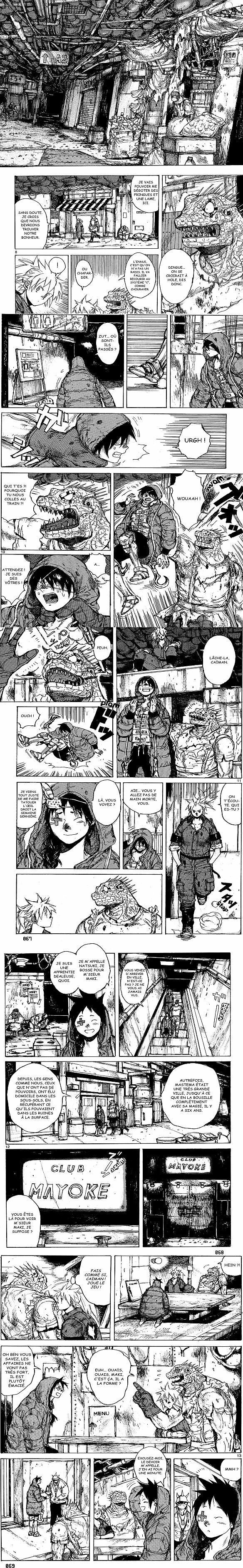 Read Dorohedoro FR Manga Online