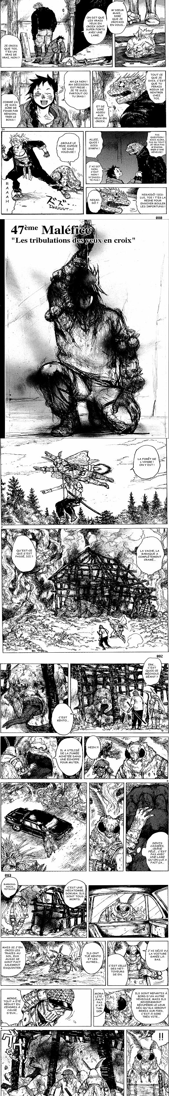 Read Dorohedoro FR Manga Online