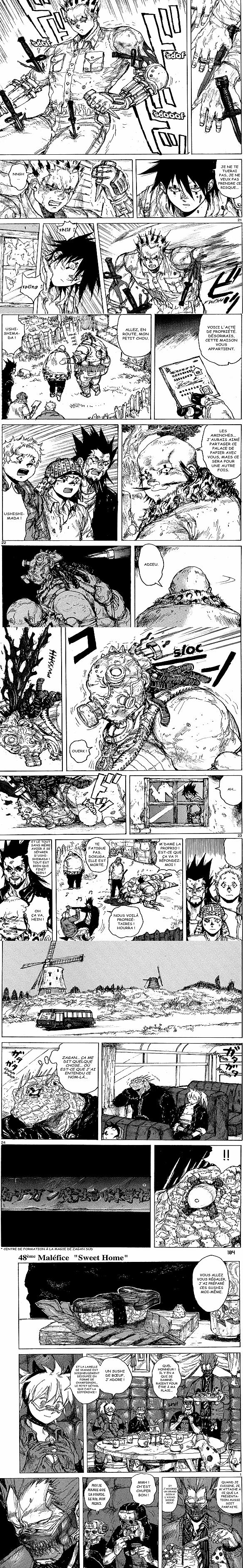 Read Dorohedoro FR Manga Online
