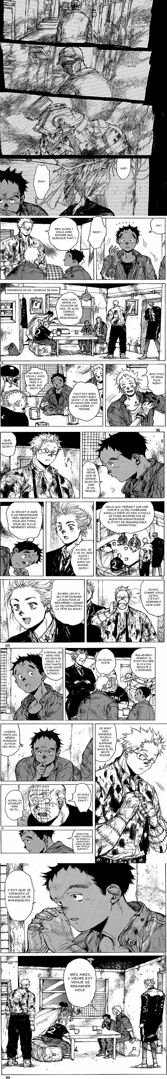 Read Dorohedoro FR Manga Online